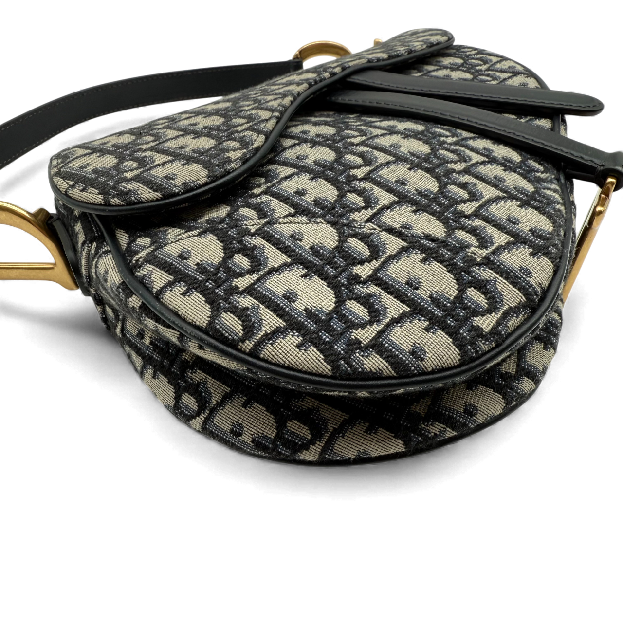 Shoulder bag Saddle bag Oblique Jacquard