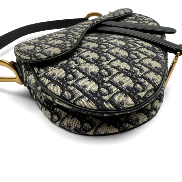 Shoulder bag Saddle bag Oblique Jacquard