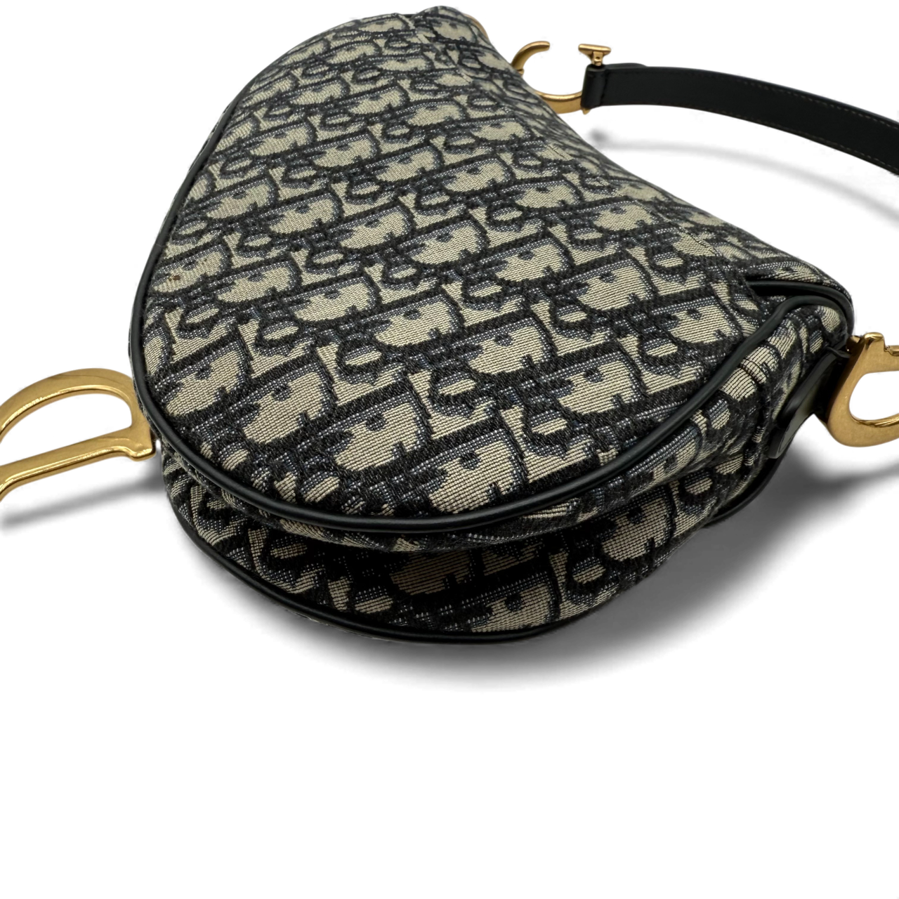 Shoulder bag Saddle bag Oblique Jacquard