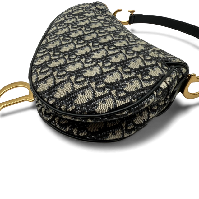 Shoulder bag Saddle bag Oblique Jacquard