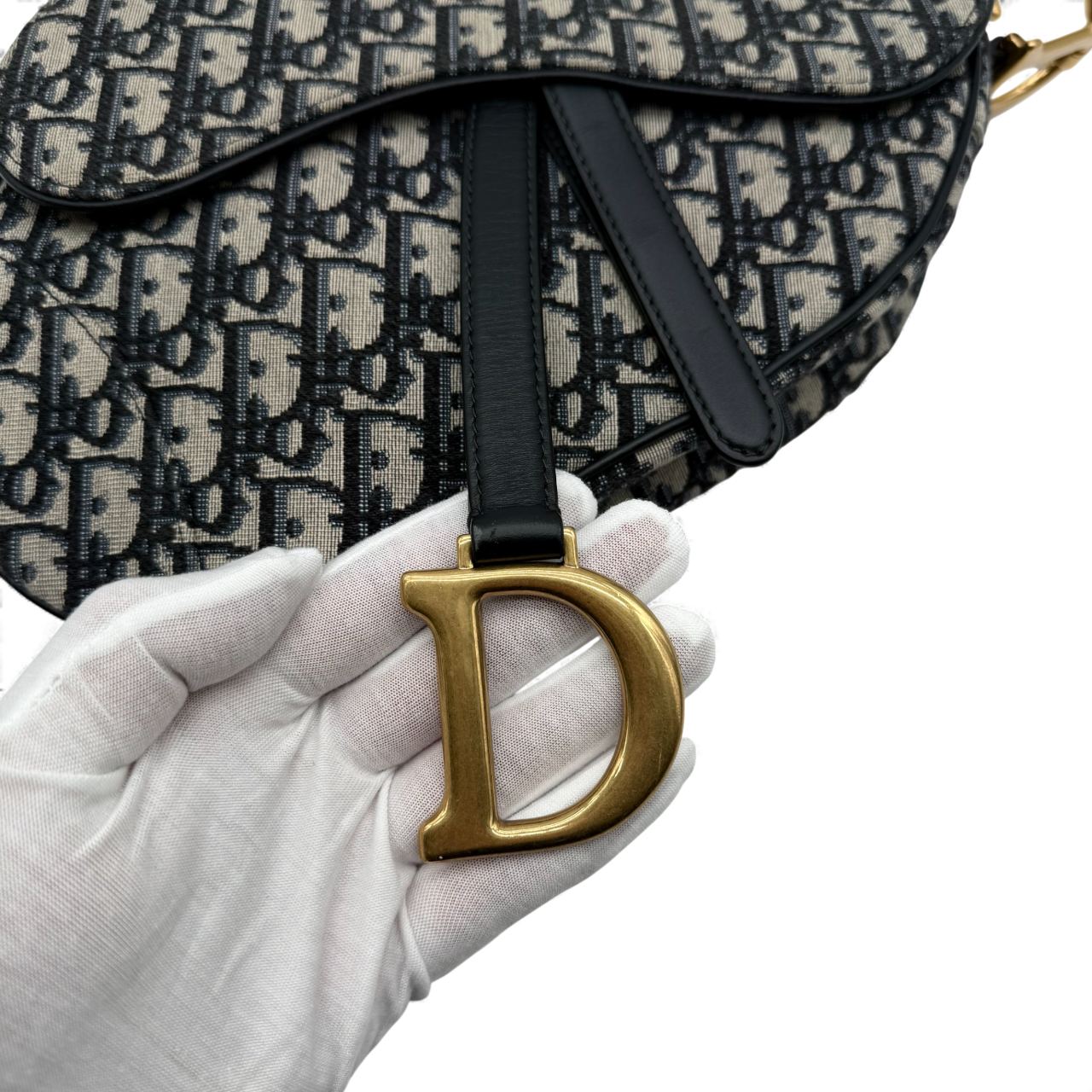 Shoulder bag Saddle bag Oblique Jacquard