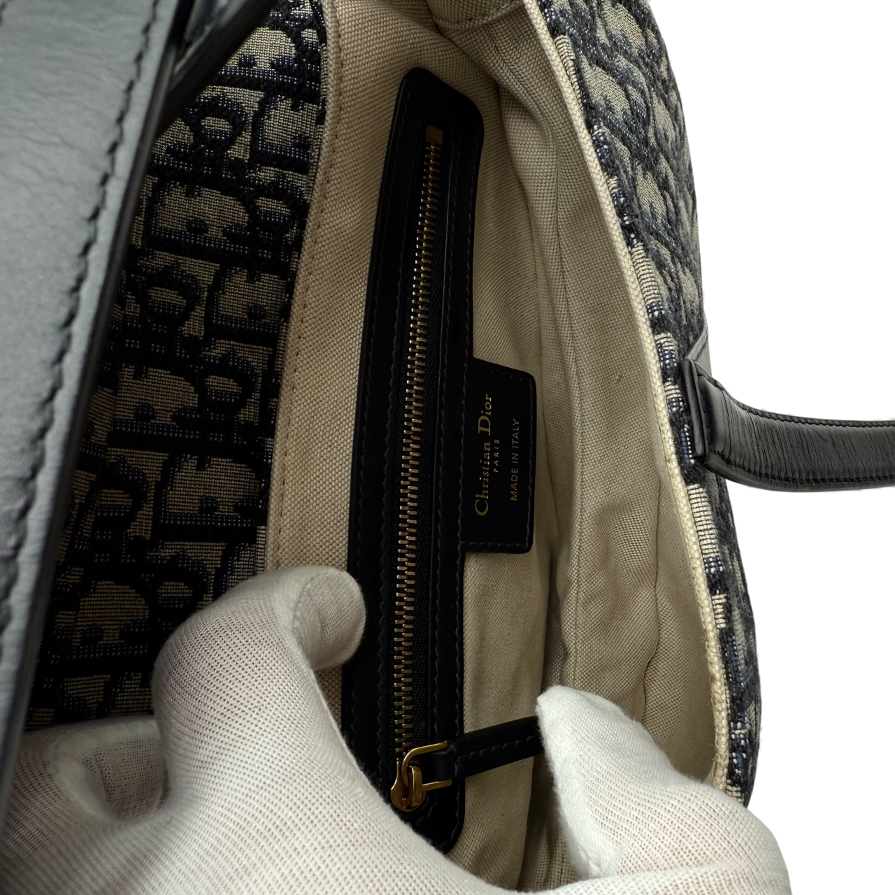 Shoulder bag Saddle bag Oblique Jacquard