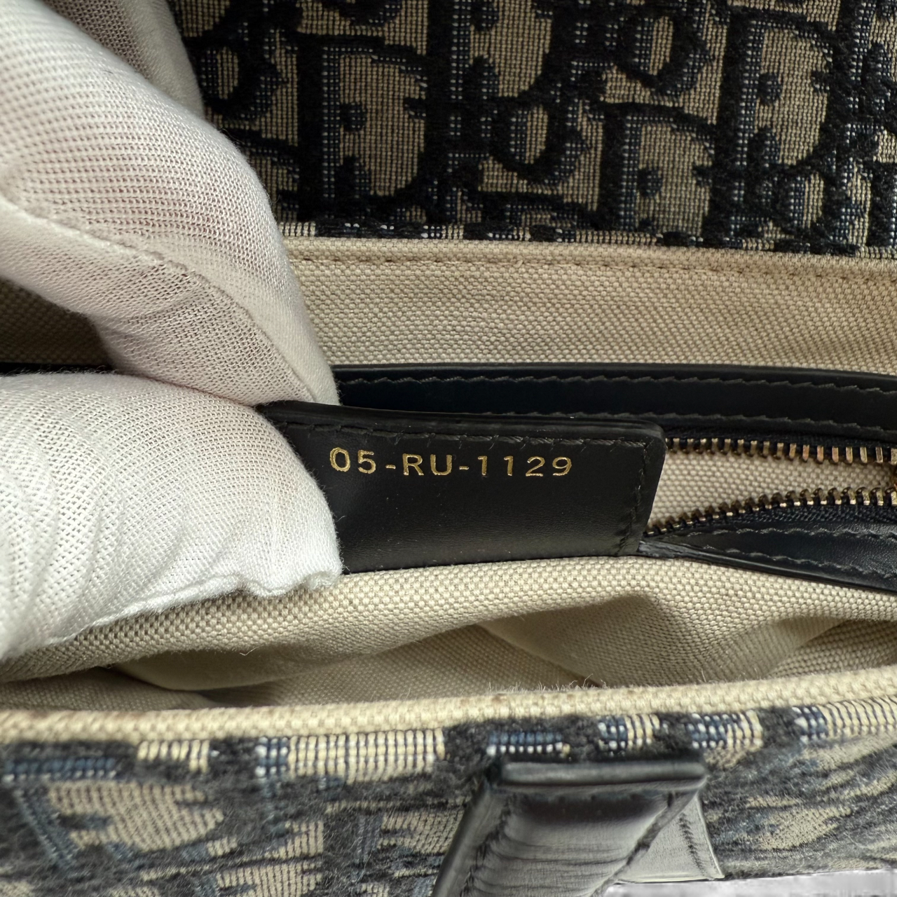 Shoulder bag Saddle bag Oblique Jacquard