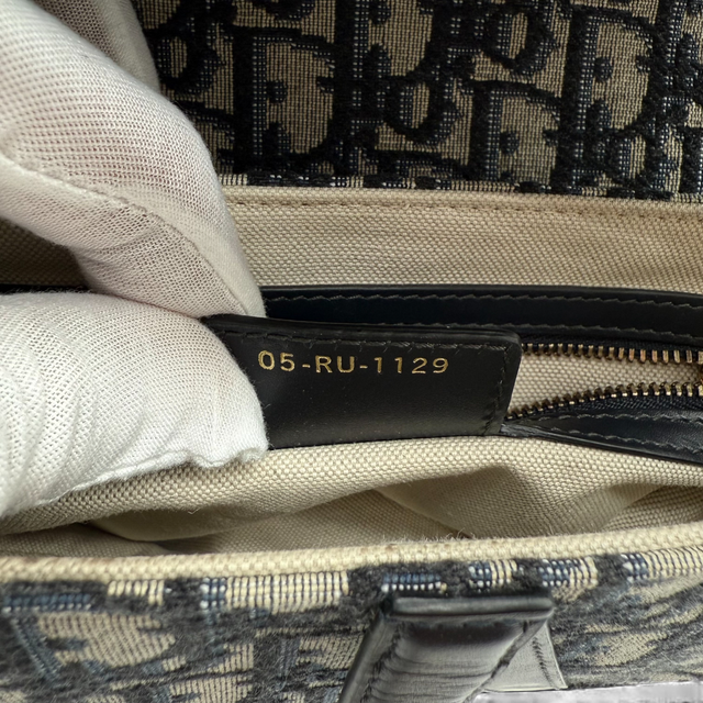 Shoulder bag Saddle bag Oblique Jacquard