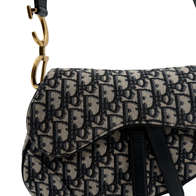 Shoulder bag Saddle bag Oblique Jacquard