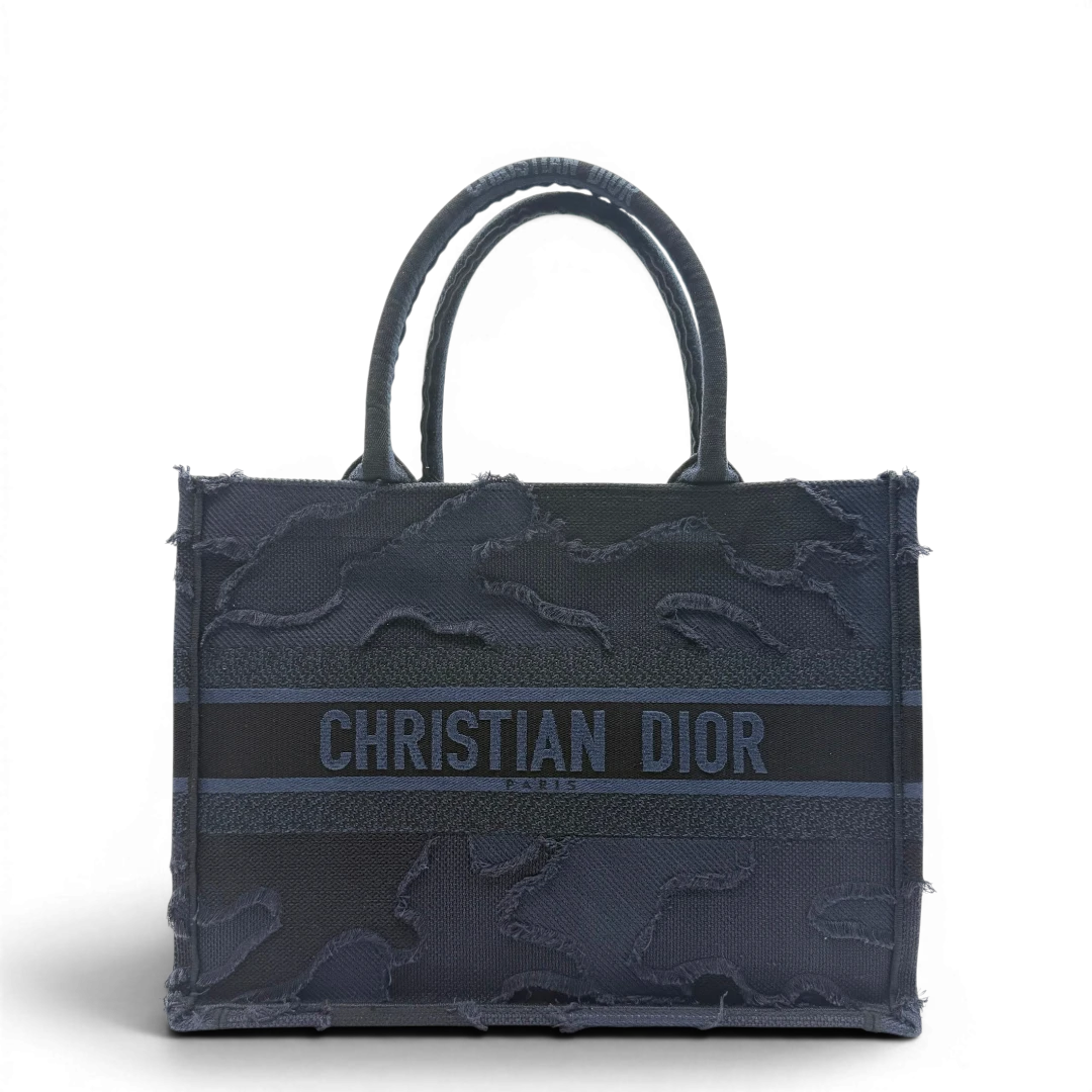 Dior Shopper Book Tote bag Camouflage