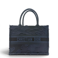 Dior Shopper Book Tote bag Camouflage
