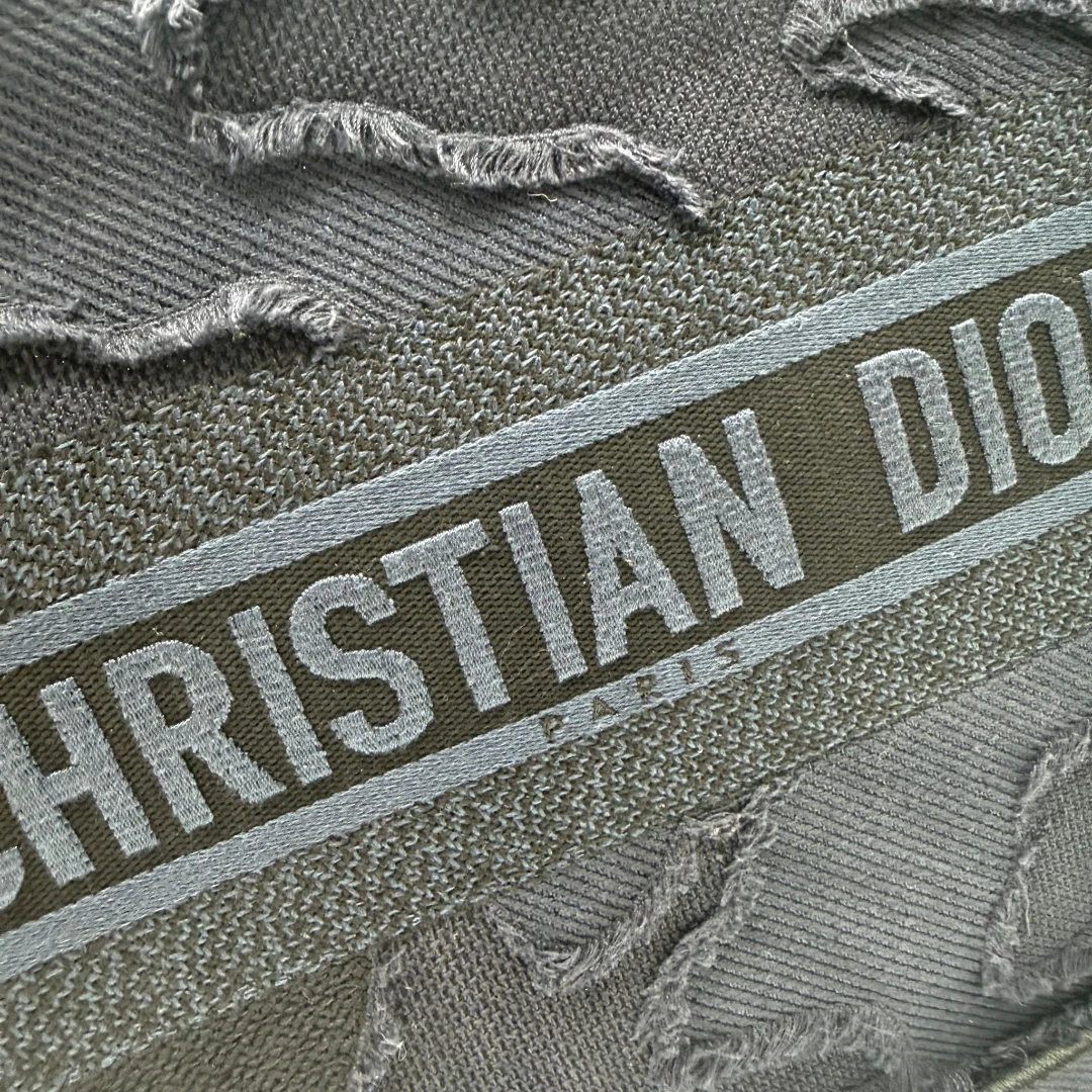 Dior Shopper Book Tote bag Camouflage