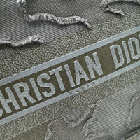 Dior Shopper Book Tote bag Camouflage