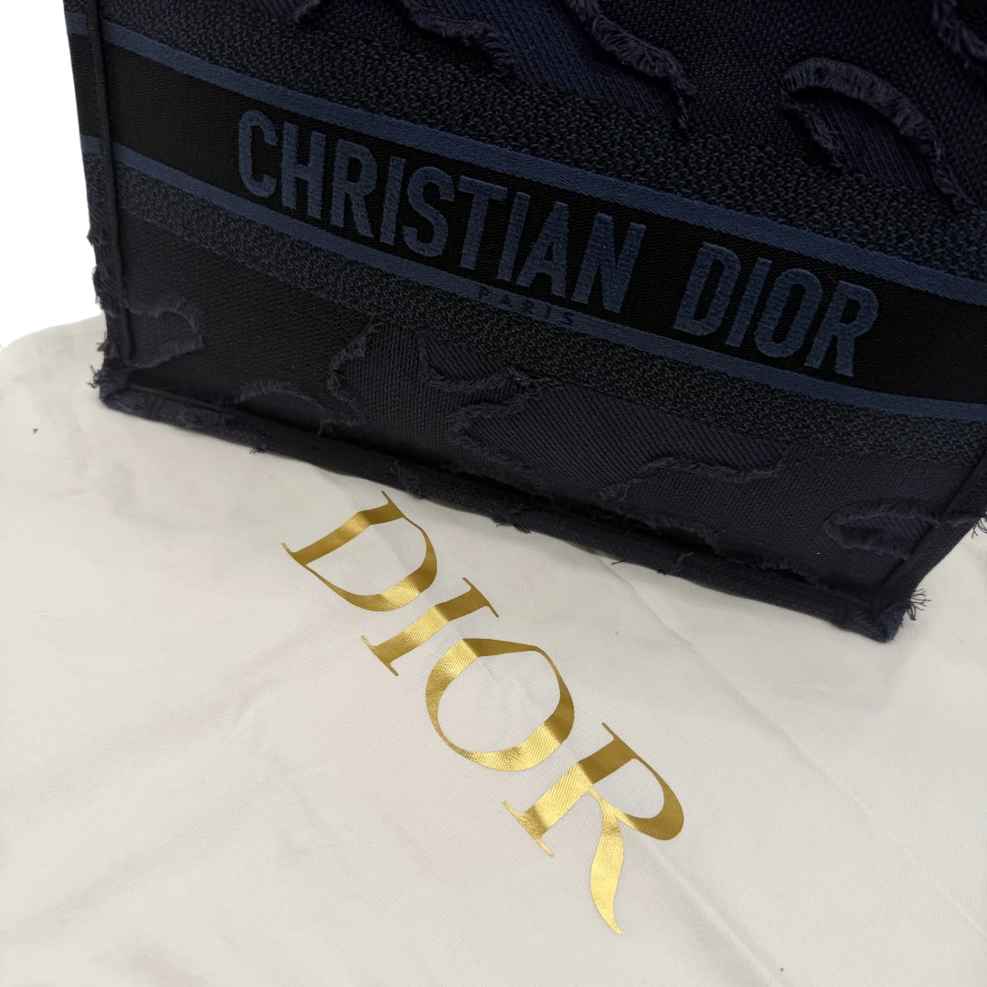 Dior Shopper Book Tote bag Camouflage