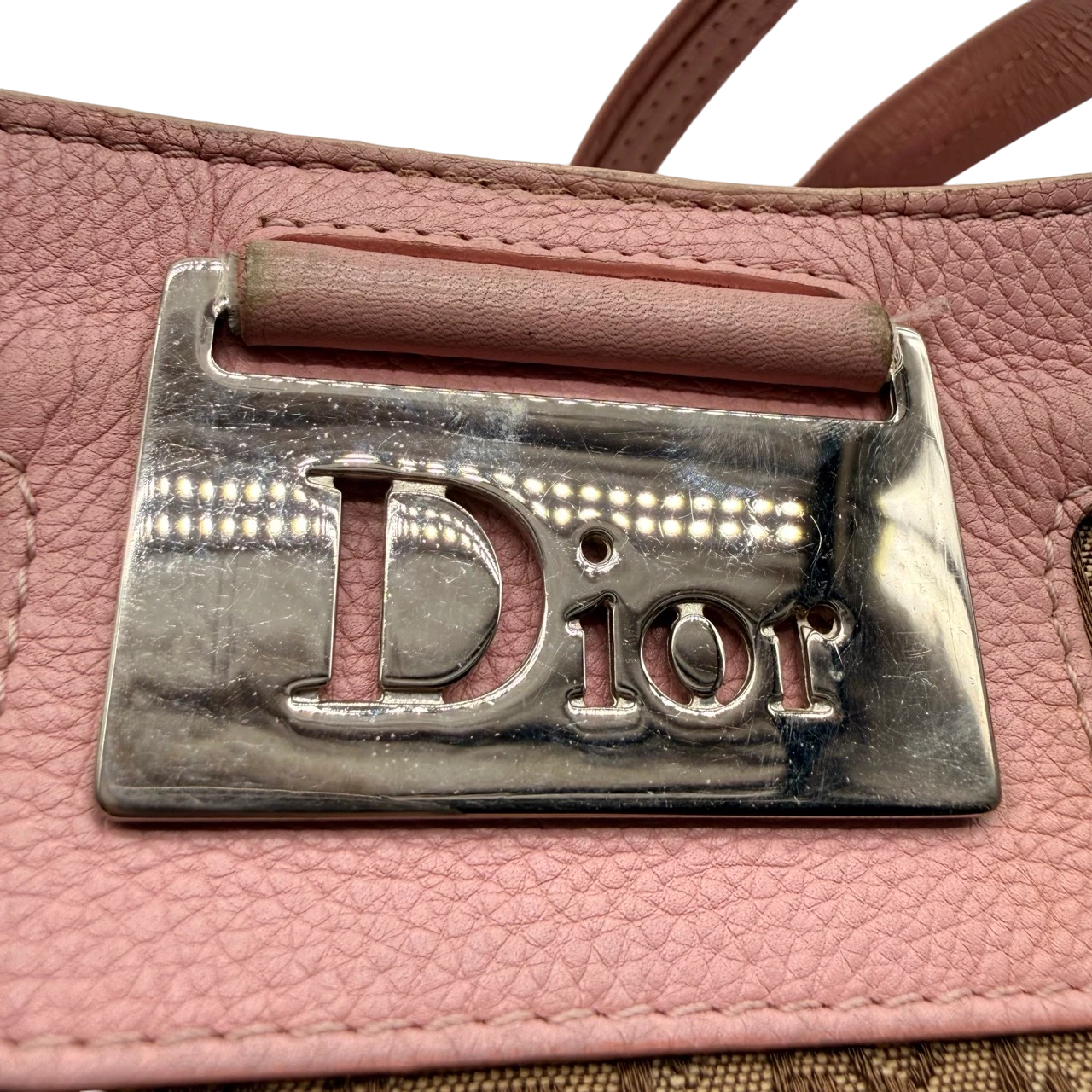 Dior Shopper Columbus monogram beige