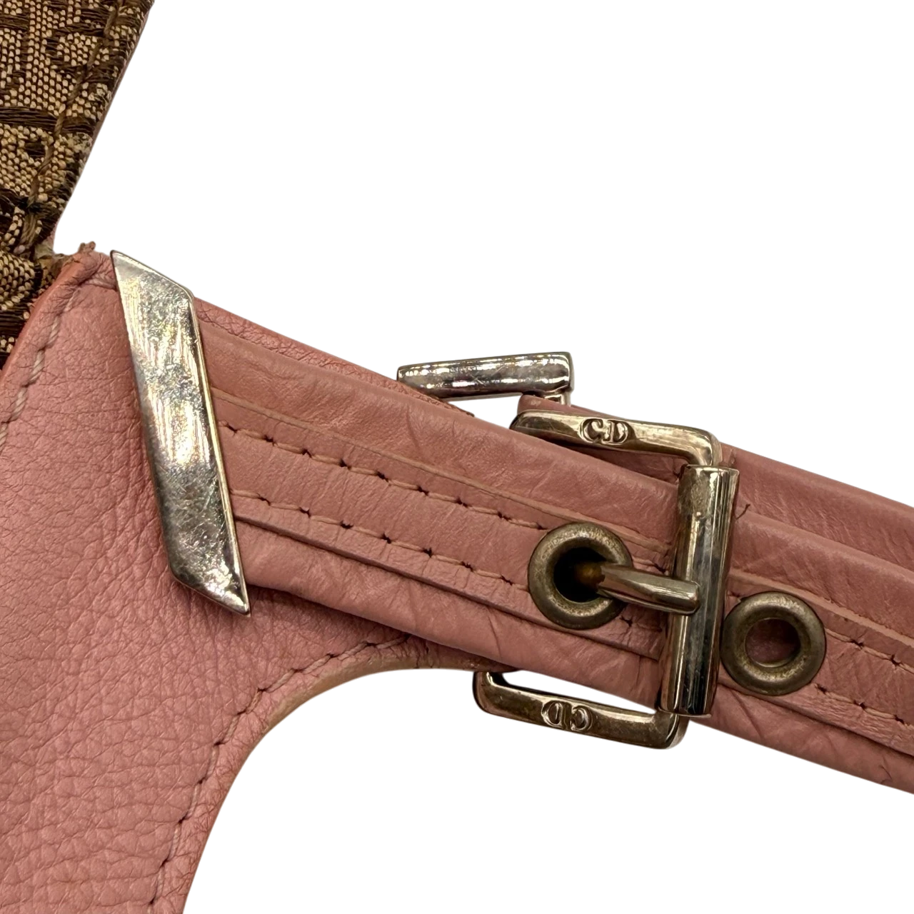 Dior Shopper Columbus monogram beige