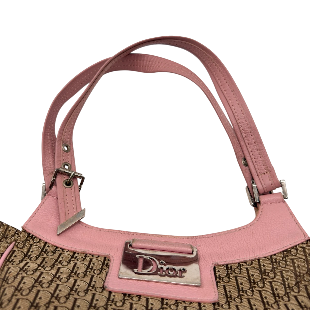 Dior Shopper Columbus monogram beige