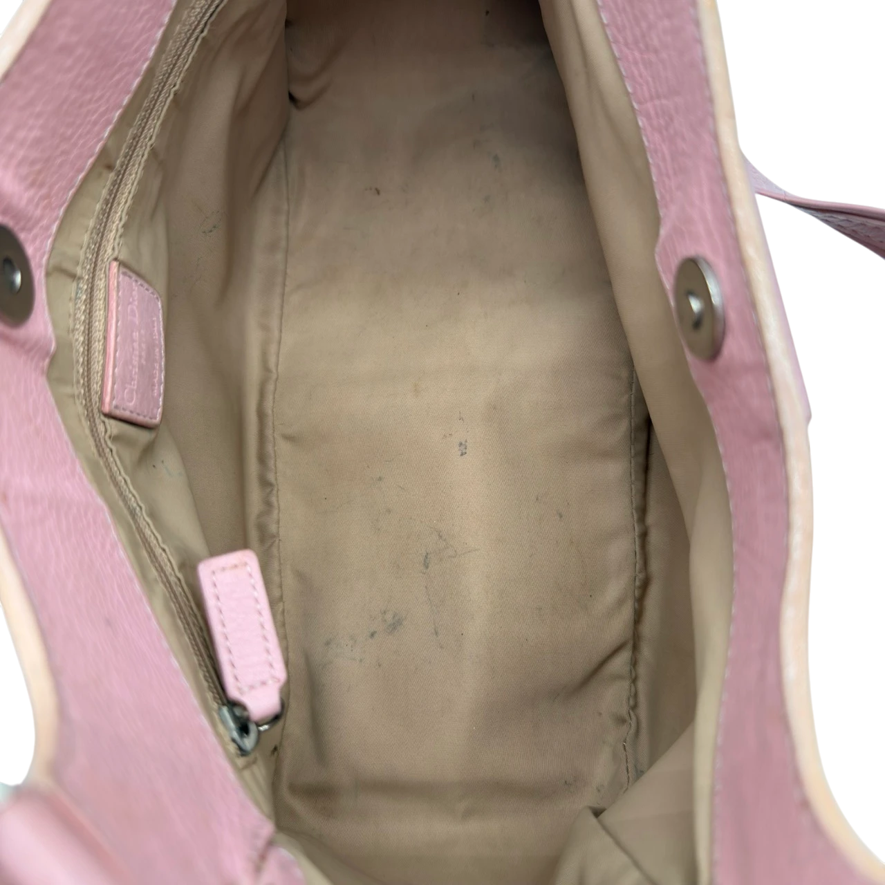Dior Shopper Columbus monogram beige