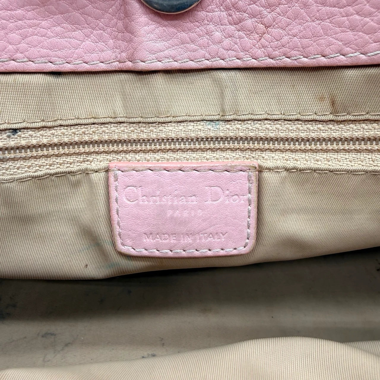 Dior Shopper Columbus monogram beige