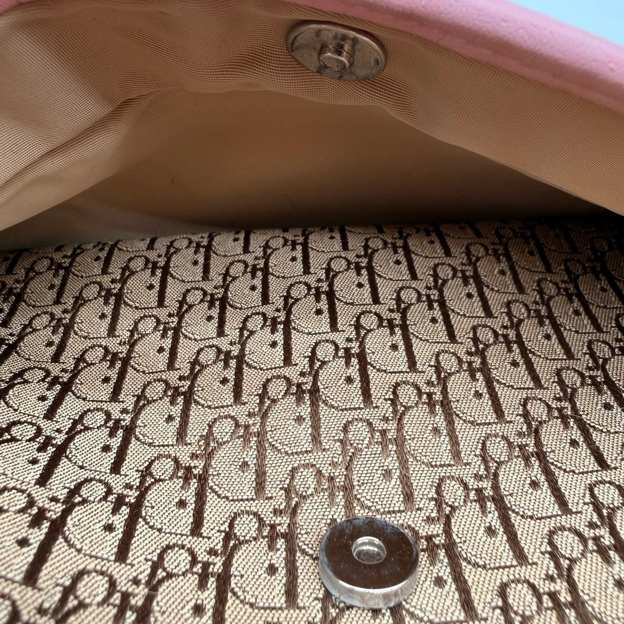 Dior Shopper Columbus monogram beige