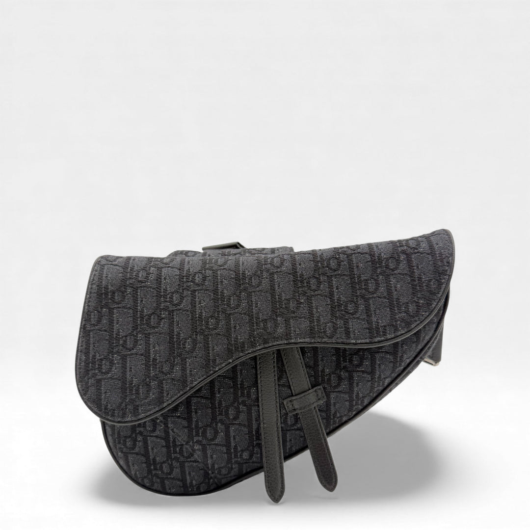 Umhängetasche Saddle bag Oblique Jacquard