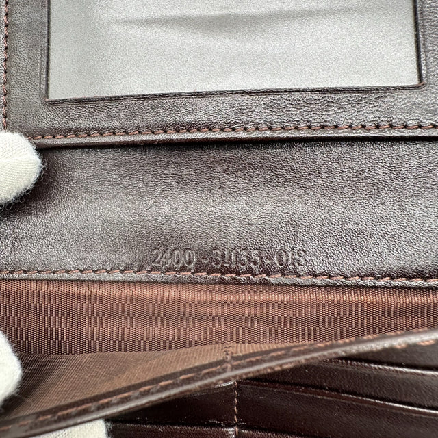 Bifold wallet