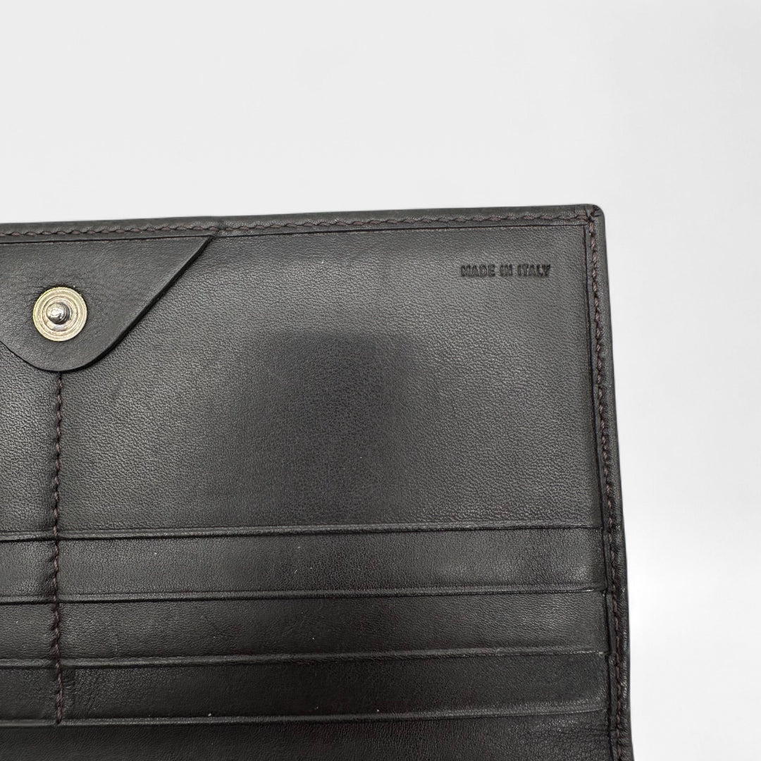 oblong wallet