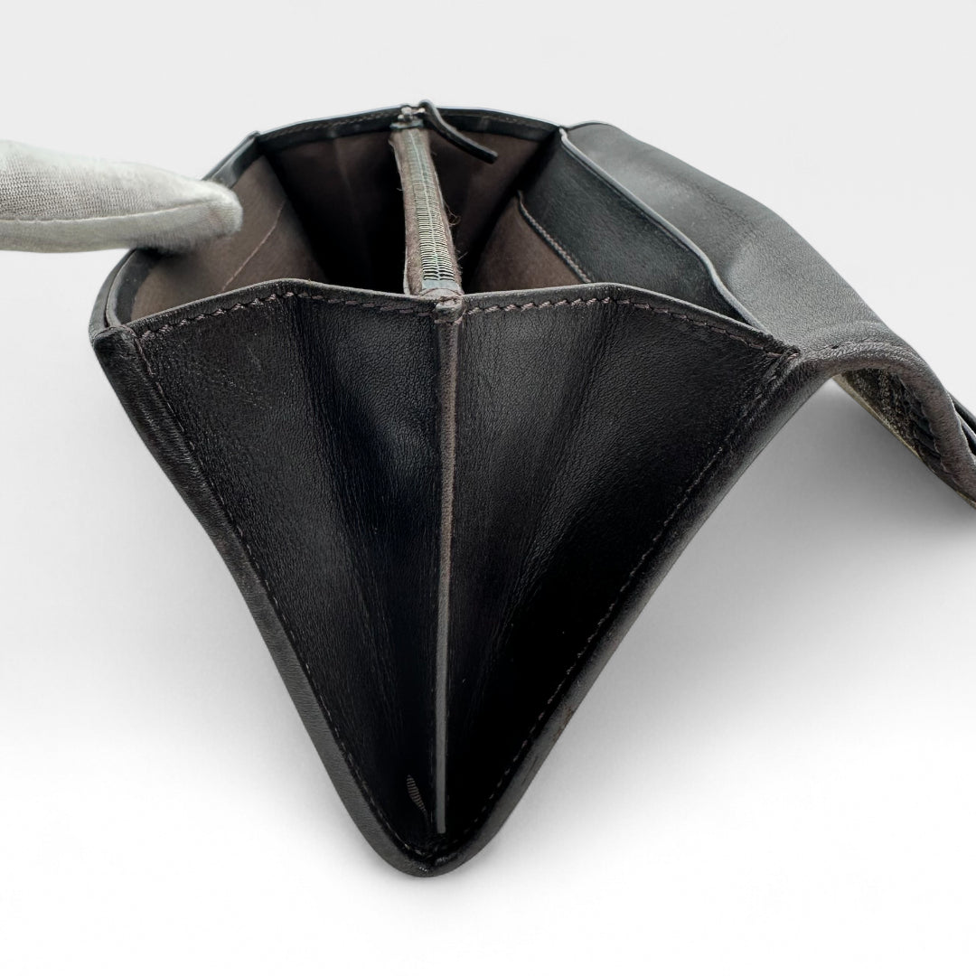 oblong wallet