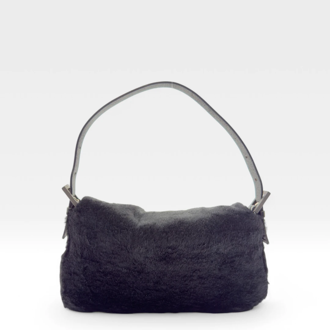 Fendi Handtasche Baguette schwarz