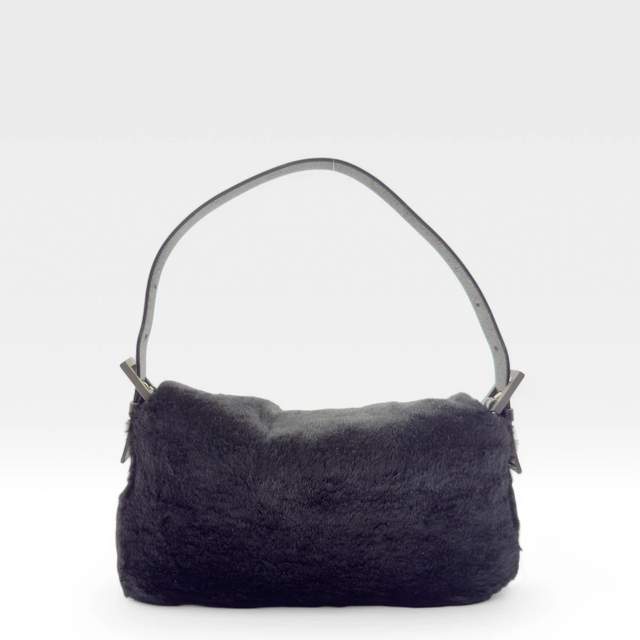 Fendi Baguette handbag black