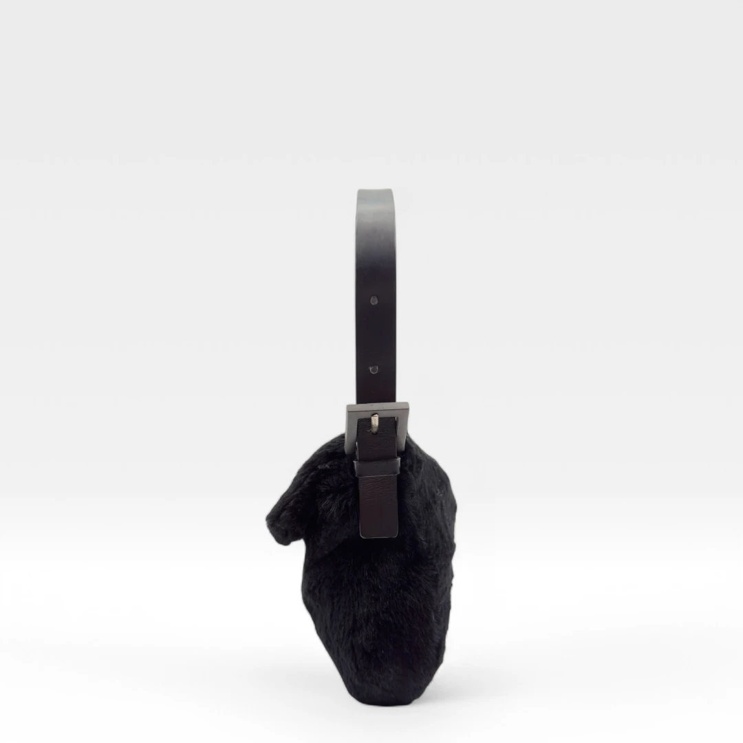Fendi Handtasche Baguette schwarz