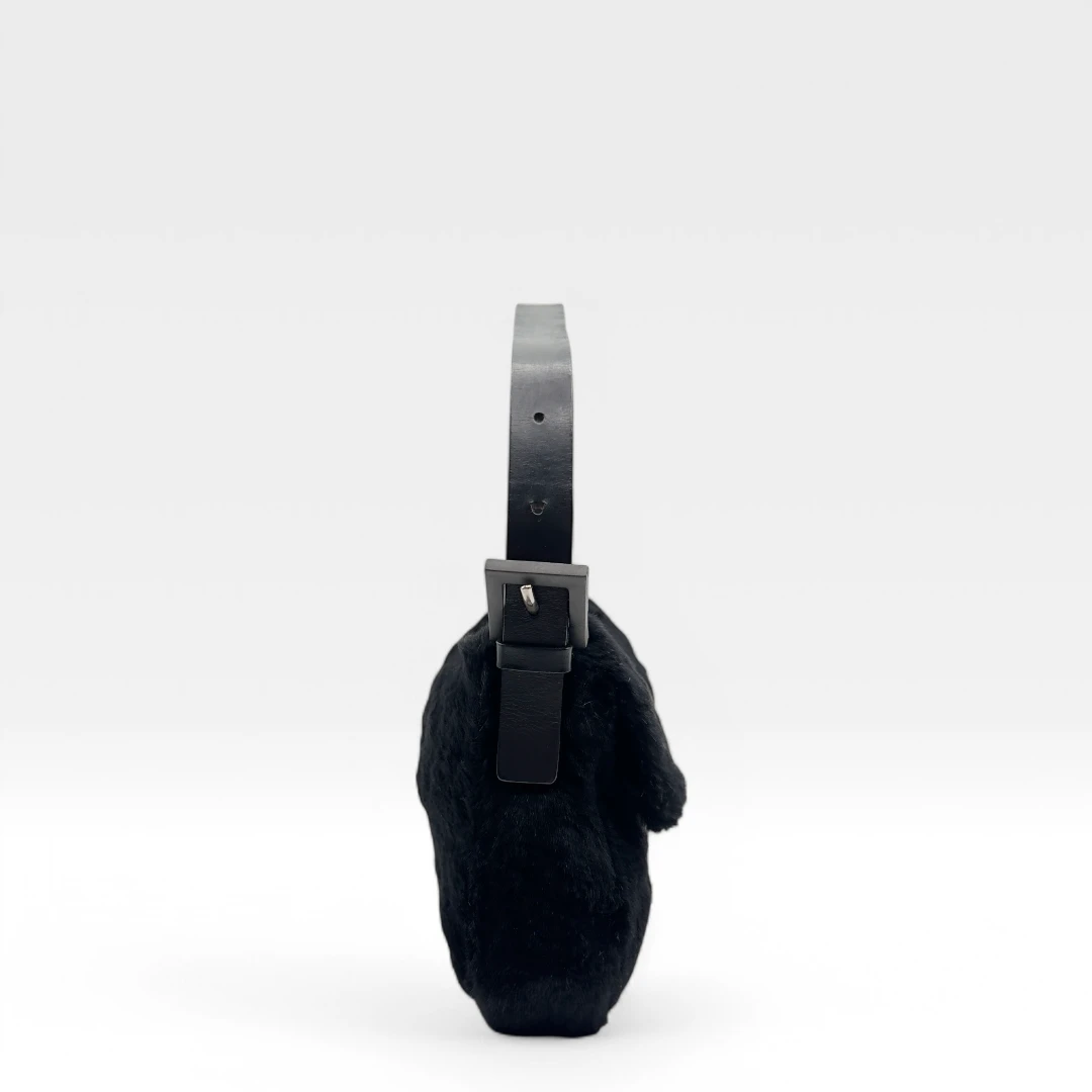 Fendi Handtasche Baguette schwarz
