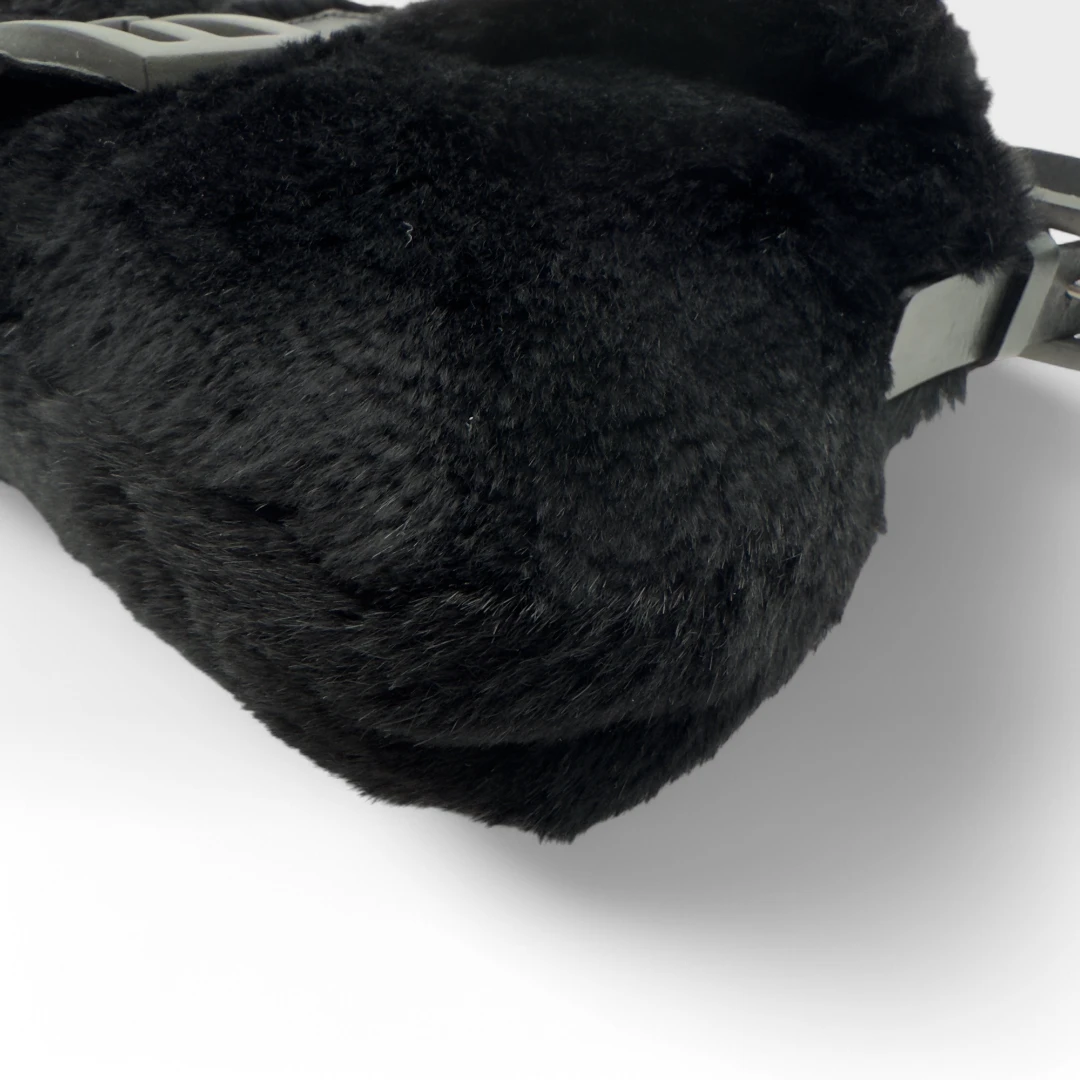 Fendi Handtasche Baguette schwarz