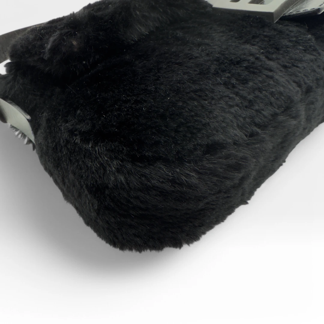 Fendi Handtasche Baguette schwarz