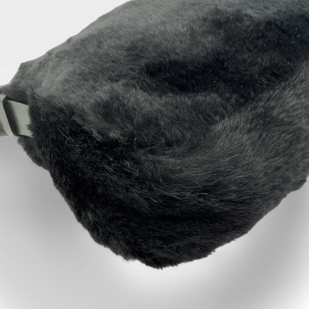 Fendi Handtasche Baguette schwarz