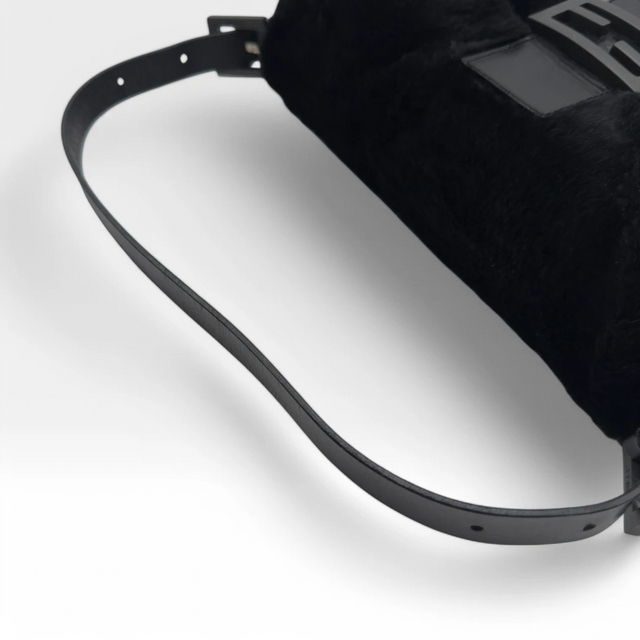 Fendi Baguette handbag black