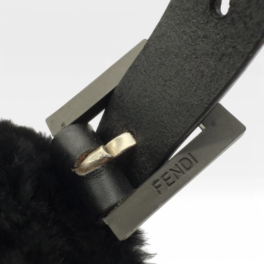 Fendi Handtasche Baguette schwarz