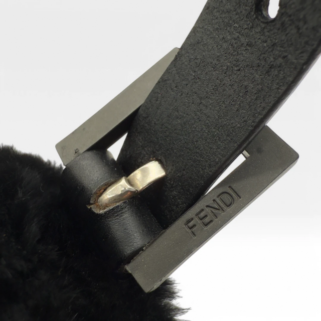 Fendi Baguette handbag black