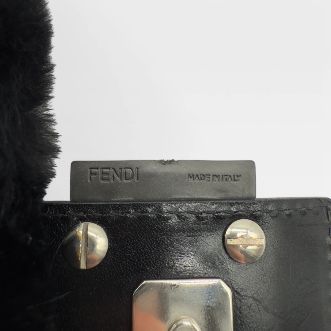 Fendi Handtasche Baguette schwarz