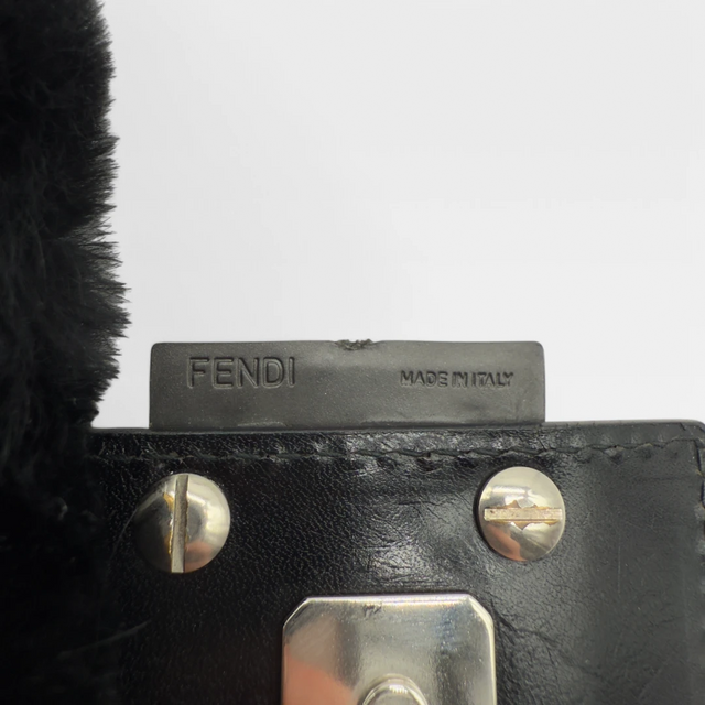 Fendi Baguette handbag black