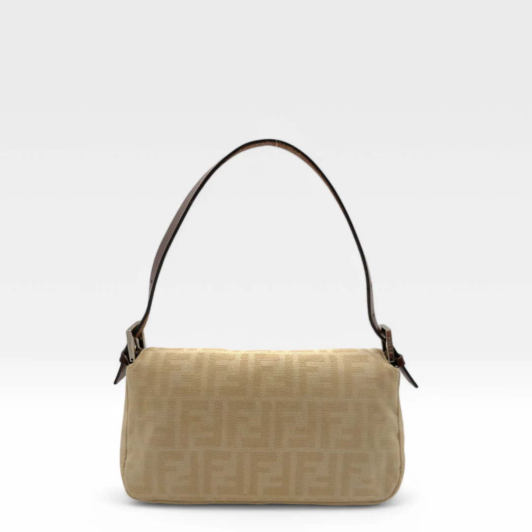 Fendi Handtasche Baguette beige