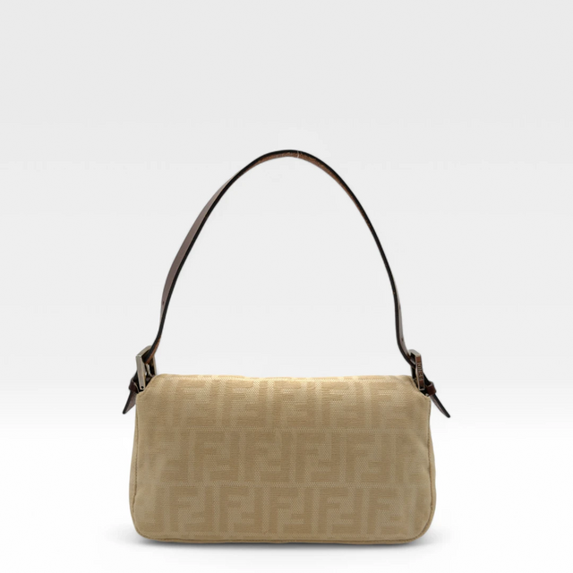 Fendi Handtasche Baguette beige