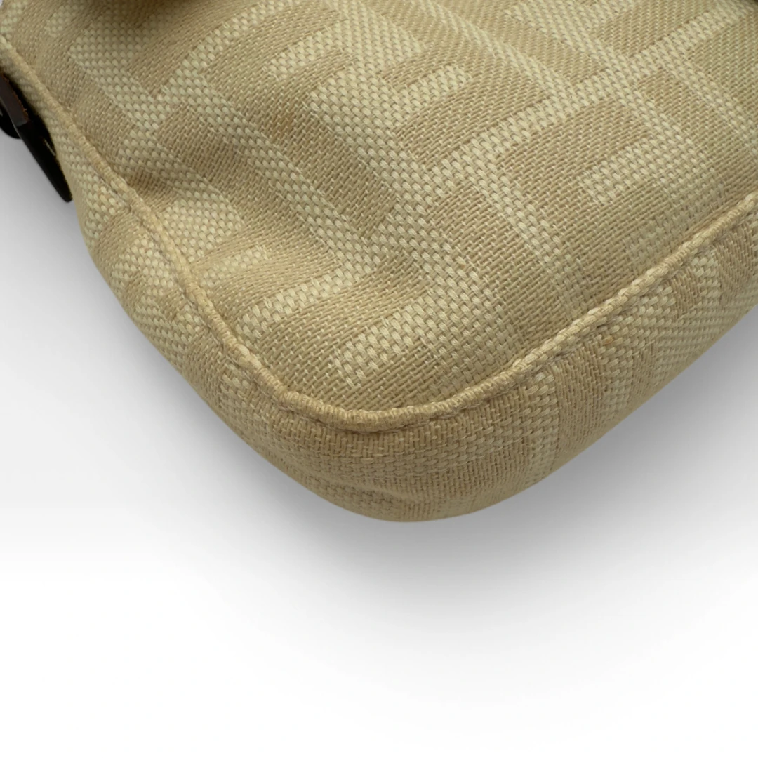Fendi Handtasche Baguette beige