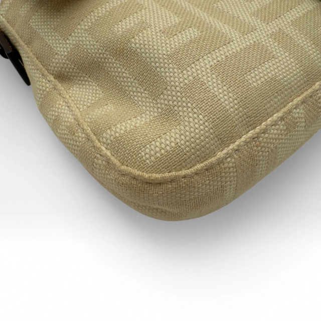 Fendi Handtasche Baguette beige