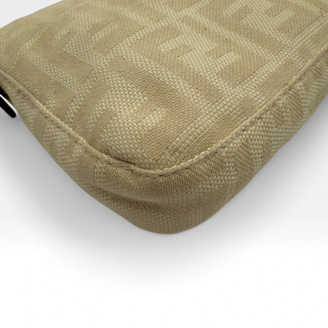 Fendi Handtasche Baguette beige
