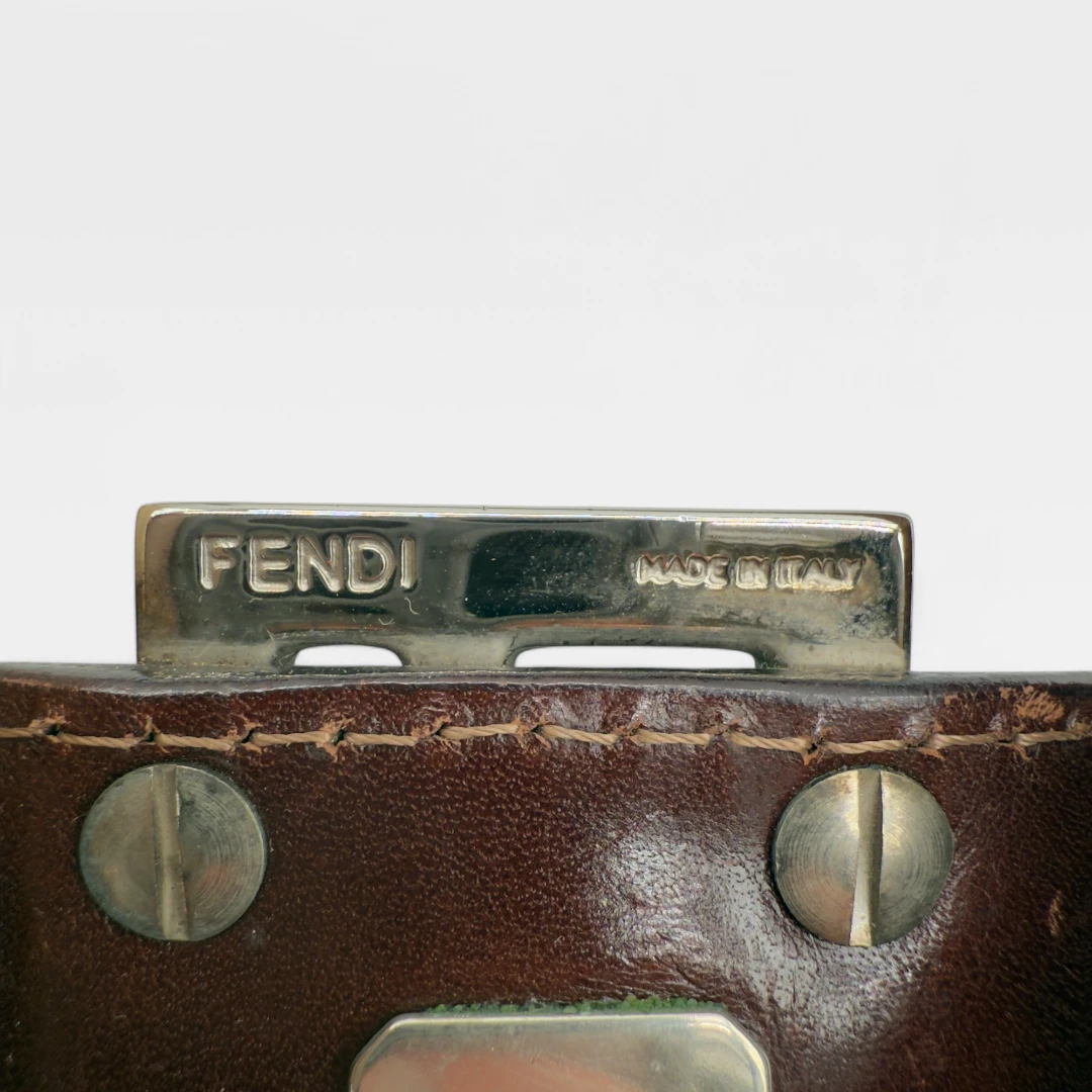 Fendi Handtasche Baguette beige