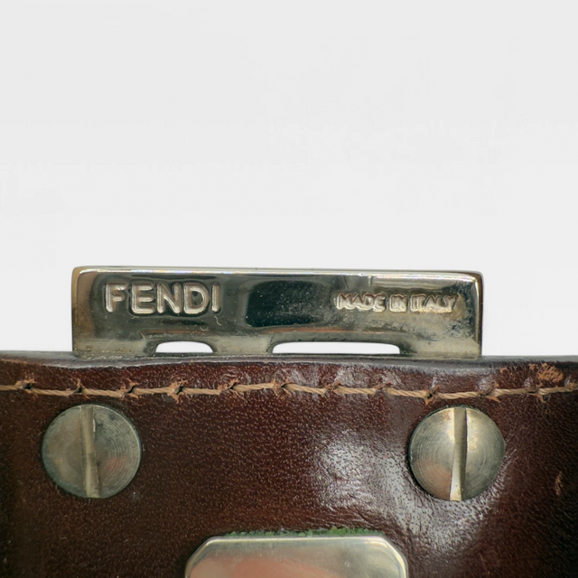 Fendi Handtasche Baguette beige