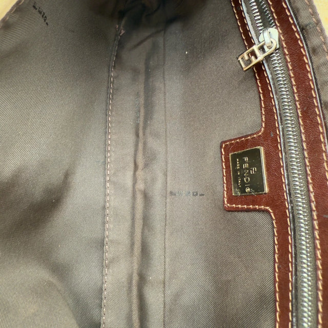 Fendi Handtasche Baguette beige