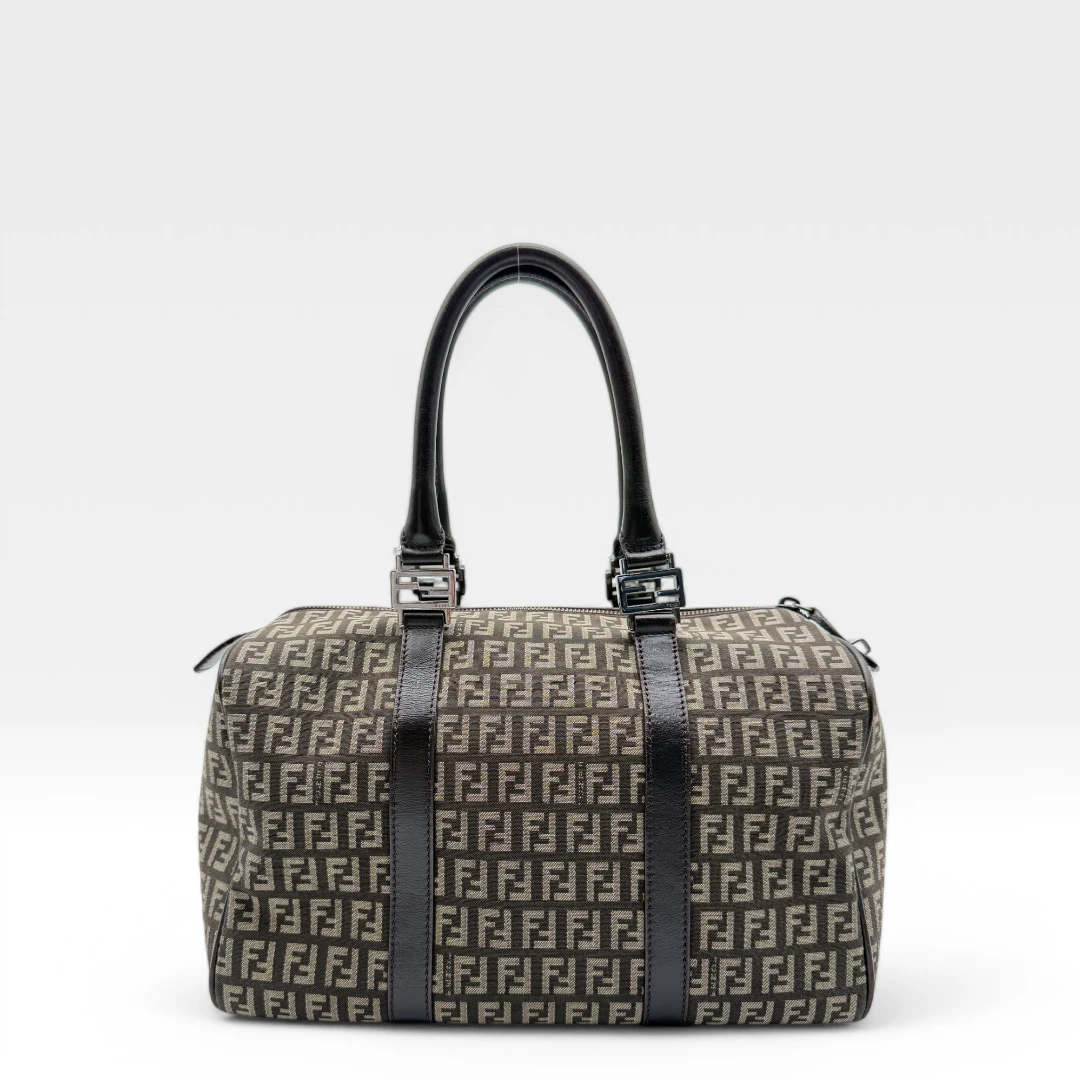 Fendi Handtasche Bauletto 30 braun