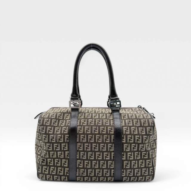 Fendi Handtasche Bauletto 30 braun