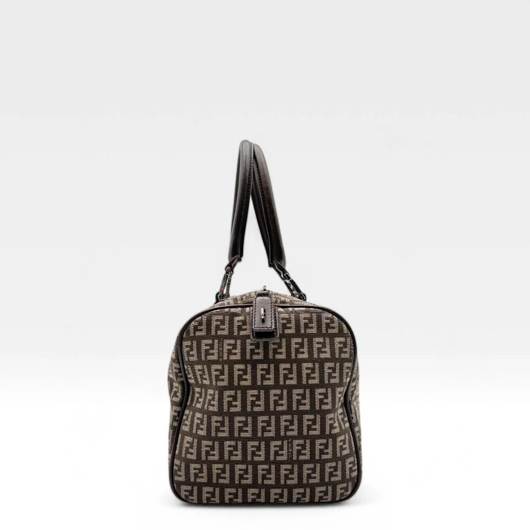 Fendi Handtasche Bauletto 30 braun