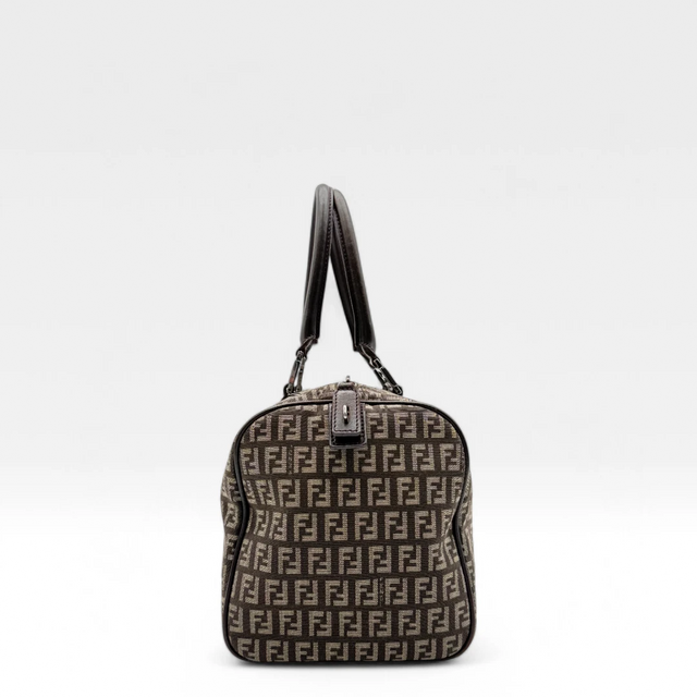 Fendi Handtasche Bauletto 30 braun