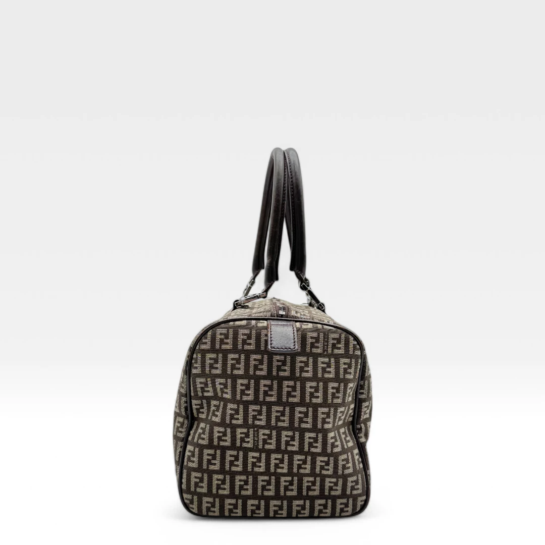 Fendi Handtasche Bauletto 30 braun