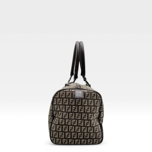 Fendi Handtasche Bauletto 30 braun